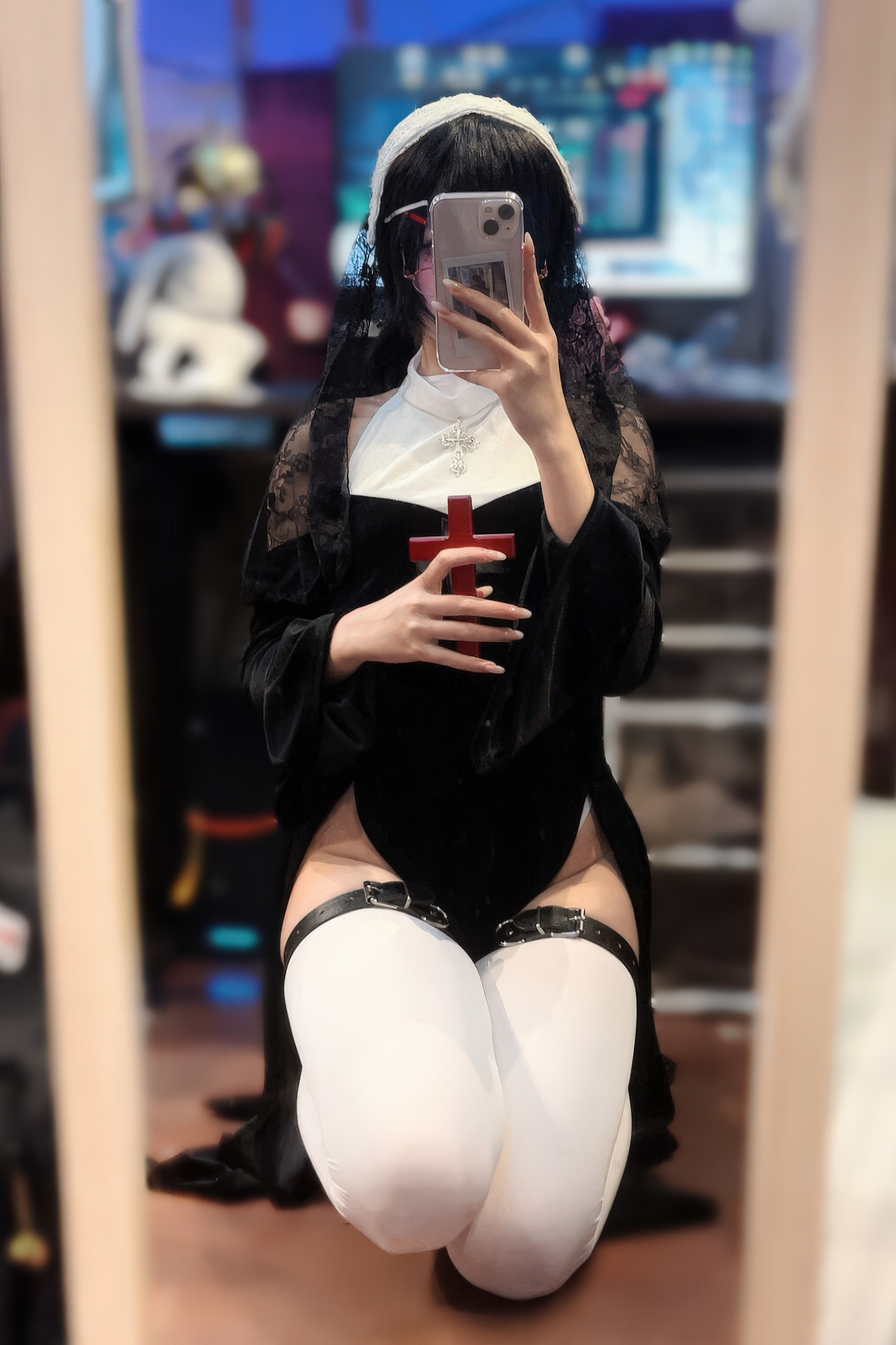 图片[1]-清水凪 – NO.006 修女的祷告 [18P]-XikXak